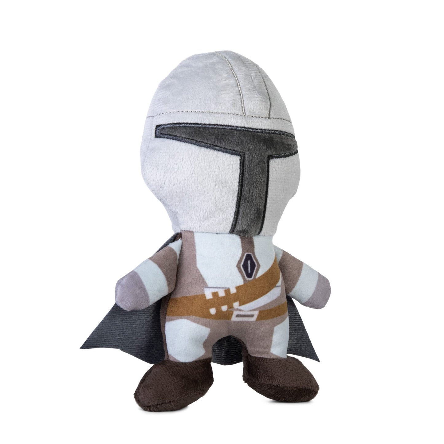 Juguete de Peluche Mandaloriano STAR WARS Gris para Perros