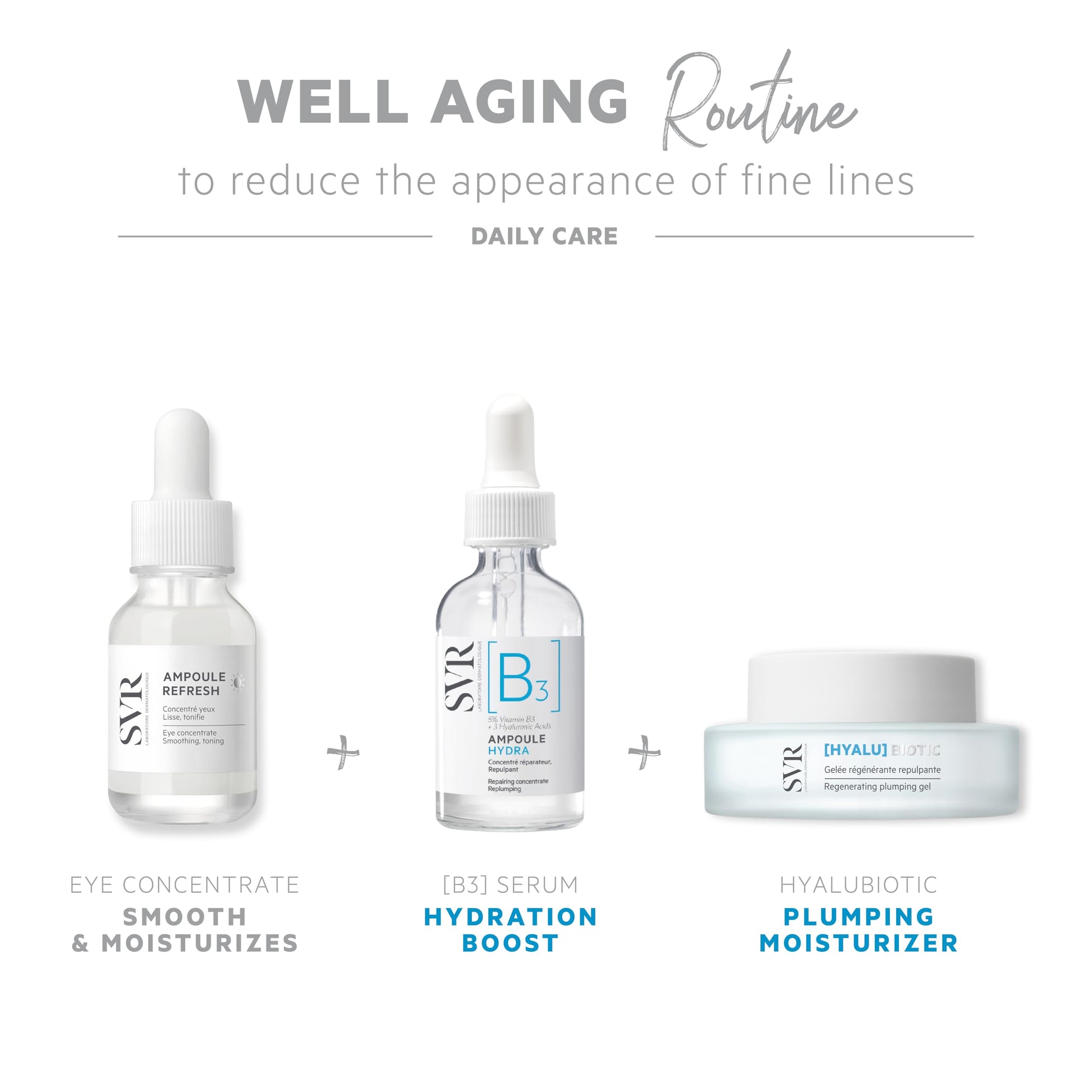 Crema Hidratante SVR Biotic Ácido Hialurónico