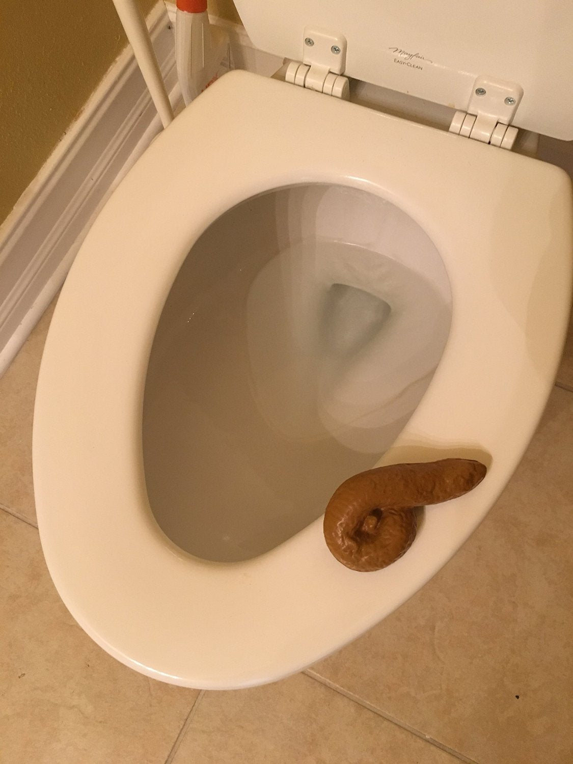 Juguete de Broma SummitLink Marrón Realista para Fiestas