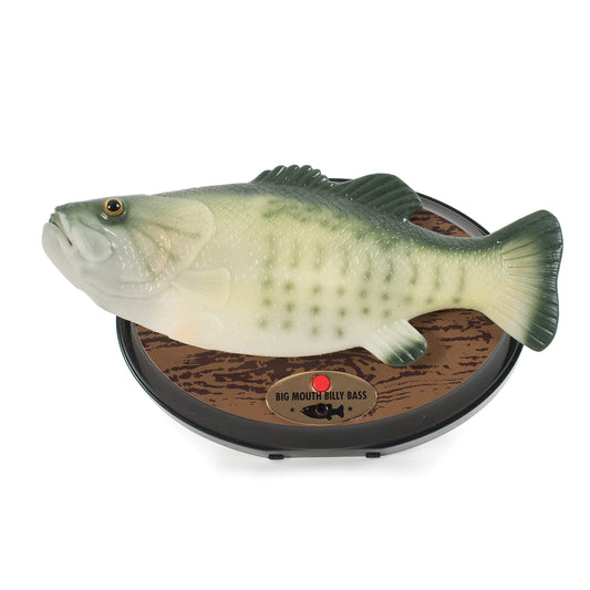Inflable Gemmy Holiday G08 47957 Big Mouth Billy Bass Aniversario 15 Be Happy Decoración