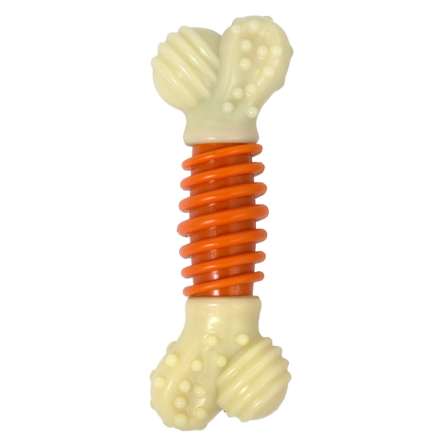 Juguete Masticador Dental Nylabone Tocino Natural Large