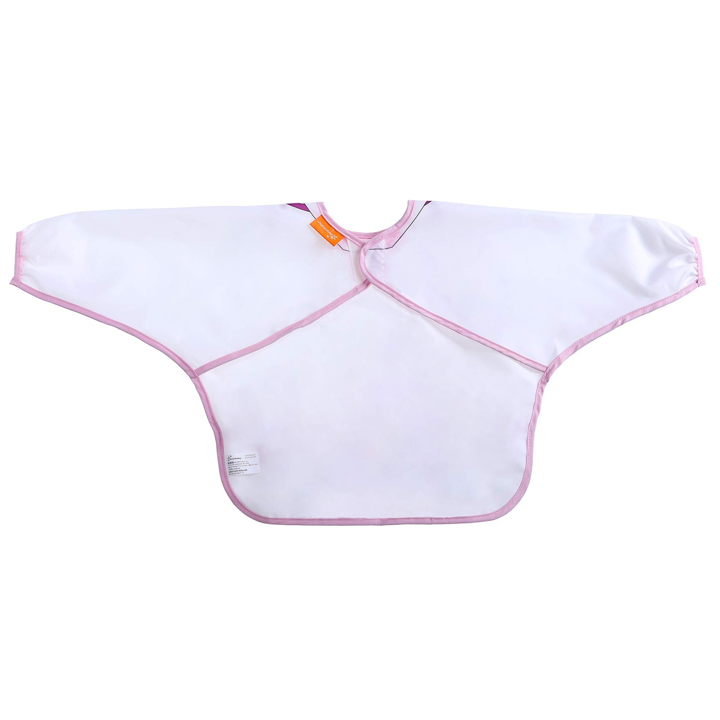 Dreambaby Baberos de personaje para niña: Hada y Veterinaria, 2 piezas, manga larga, Plástico impermeable fácil de limpiar, con bolsillo, ideal para comer o pintar, 1 a 4 años