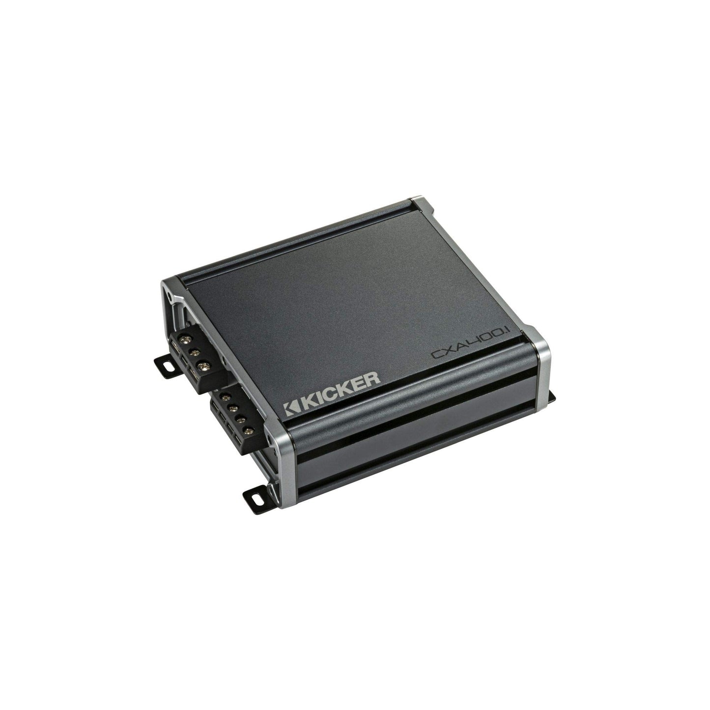 Amplificador Mono Kicker 400 Watt CX400.1 Negro para Audio de Coche