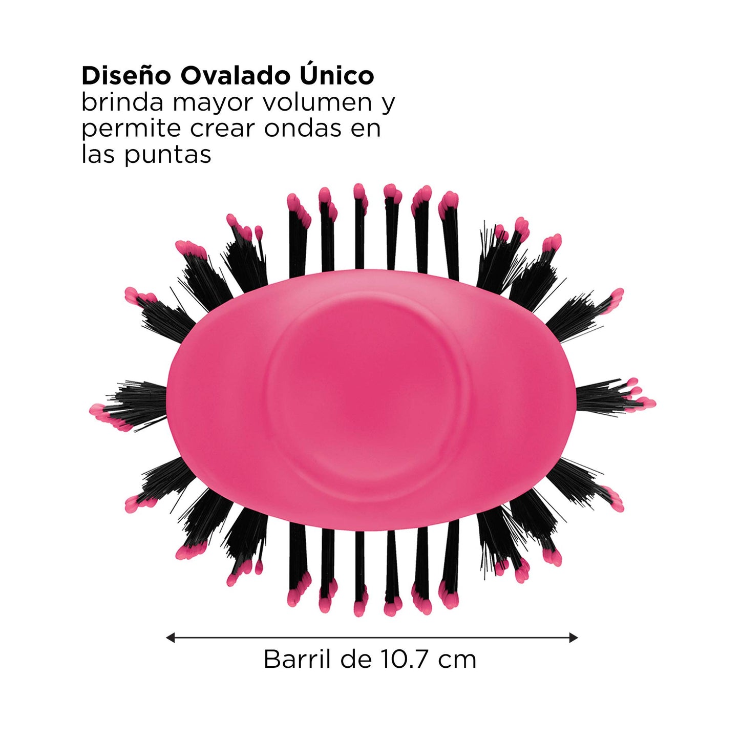 Revlon One-Step Volumizer, Rosa