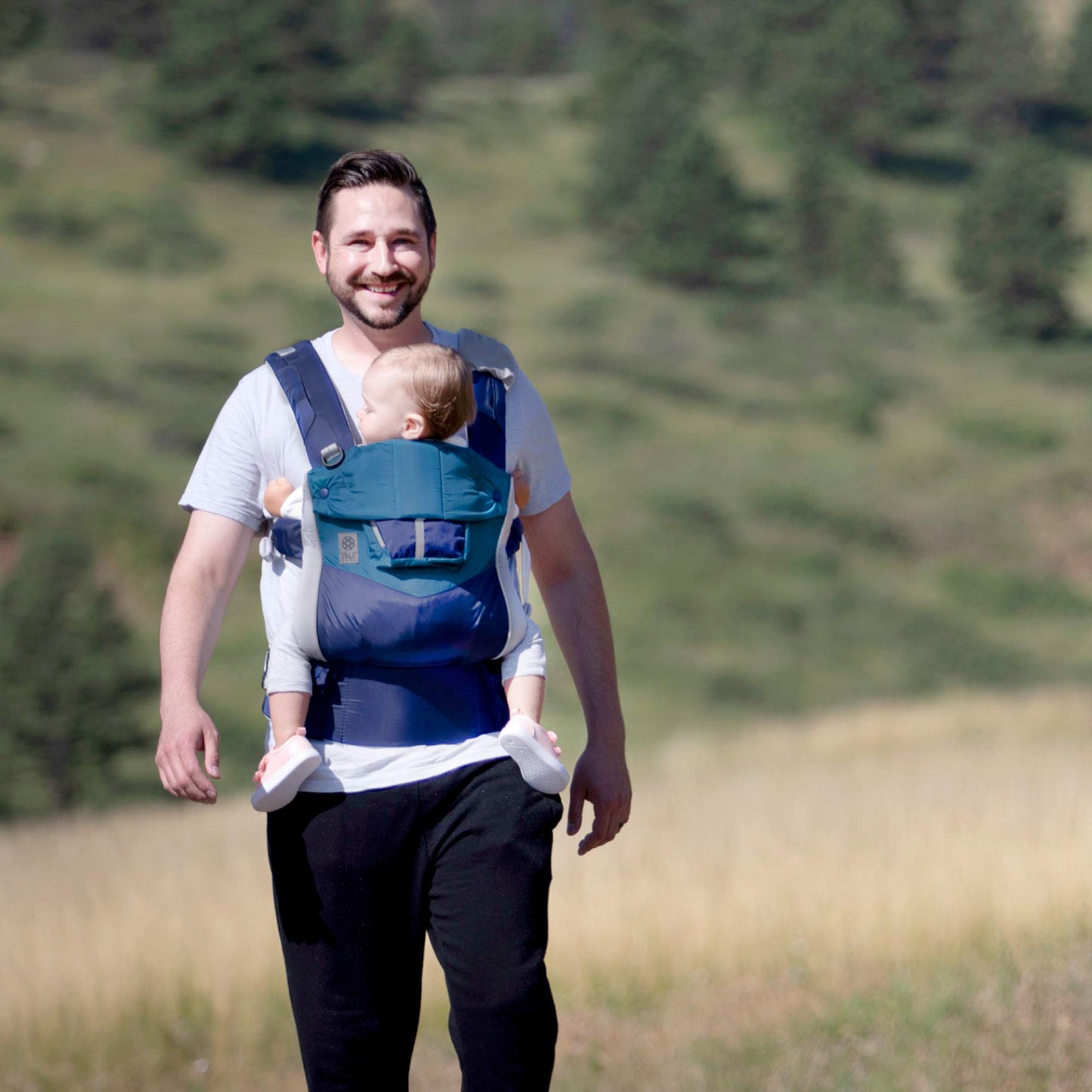 Portabebés Ergonómico LILLEbaby Pursuit Sport Water Ligero con Soporte Lumbar Seis Posiciones