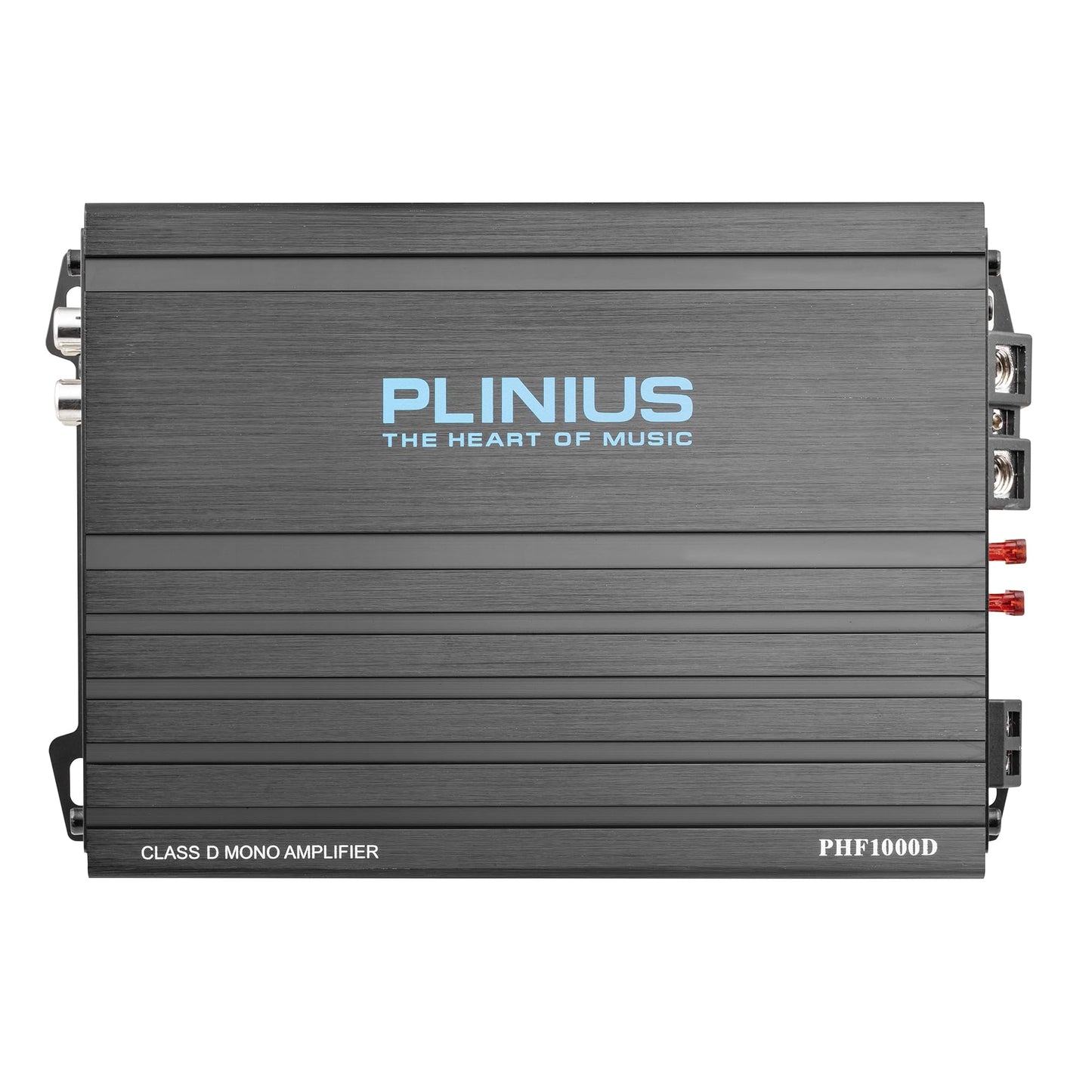 Amplificador de Audio de Coche Plinius Monobloque Clase D 1000 Vatios con Control Remoto de Subwoofer RMS