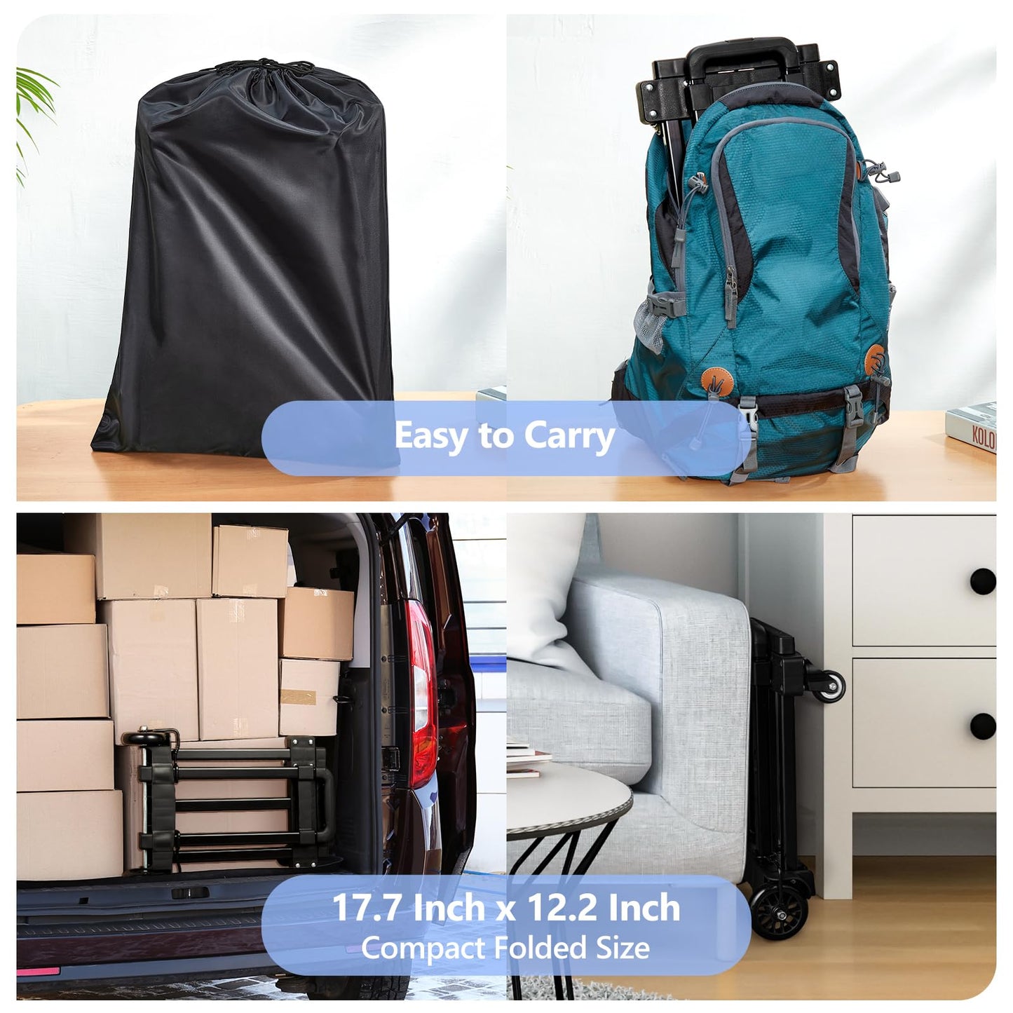 KEDSUM - Carrito de viaje para asiento de coche, compacto y ligero para aeropuerto, silla de paseo portátil de construcción sólida para aeropuertos, carro de mano plegable para bebé, elevador