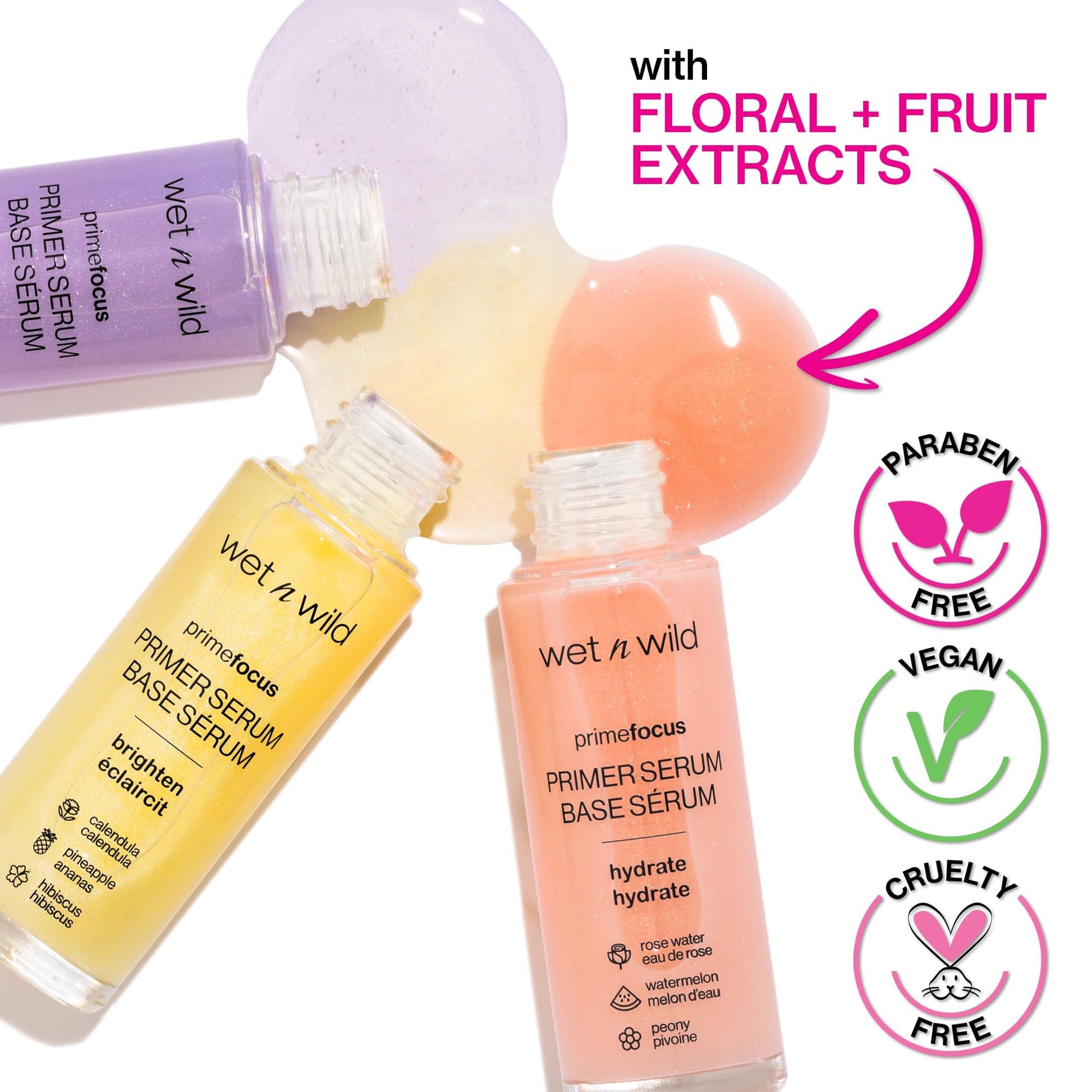 Suero Facial Hidratante Wet N Wild para Cuidado de la Piel