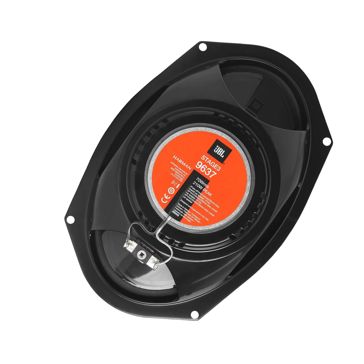 Altavoz de Audio para Auto JBL Stage3 9637 6" x 9" Tres Vías