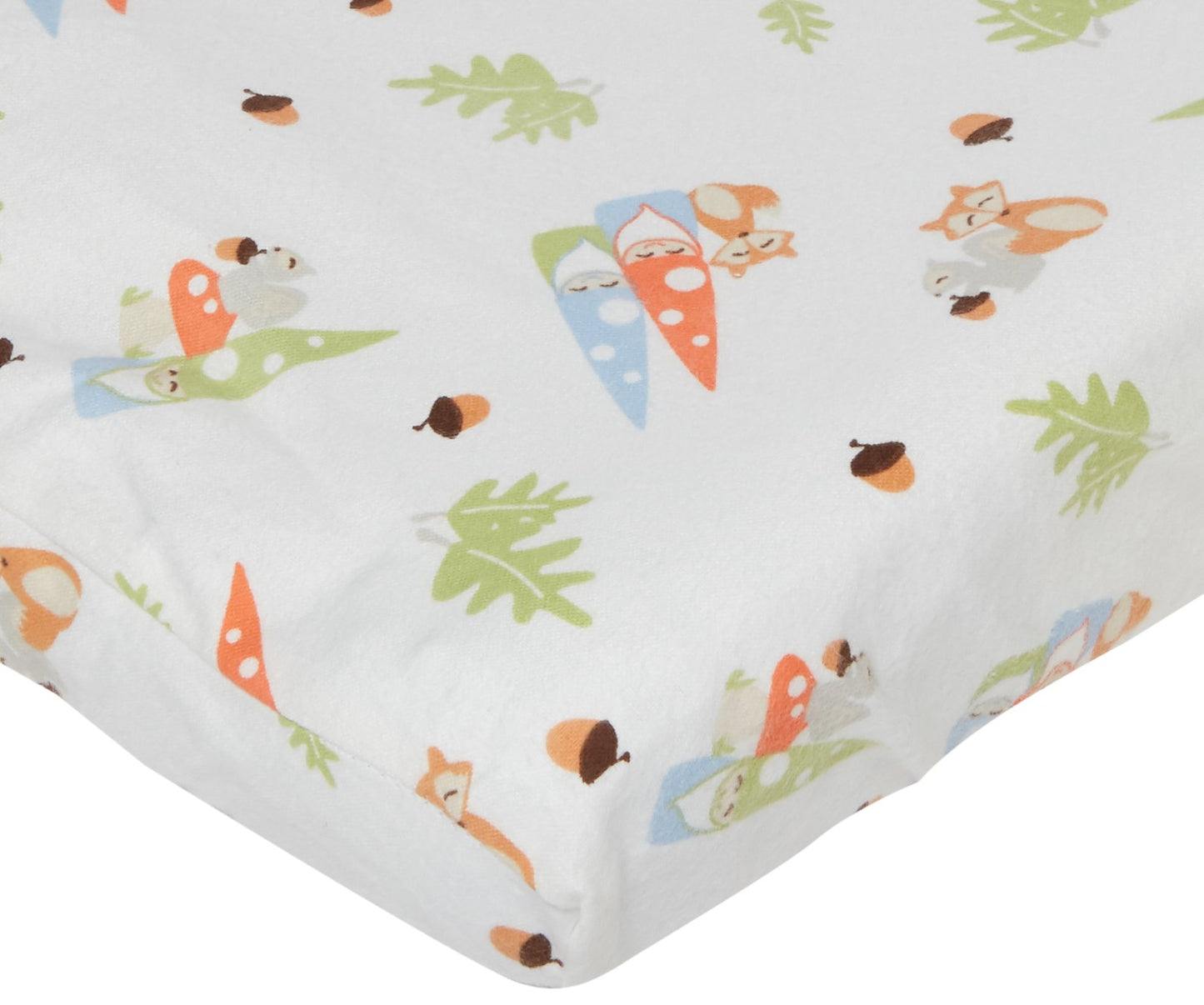 Funda para Cambiador Trend Lab Forest Gnomes Franela Deluxe