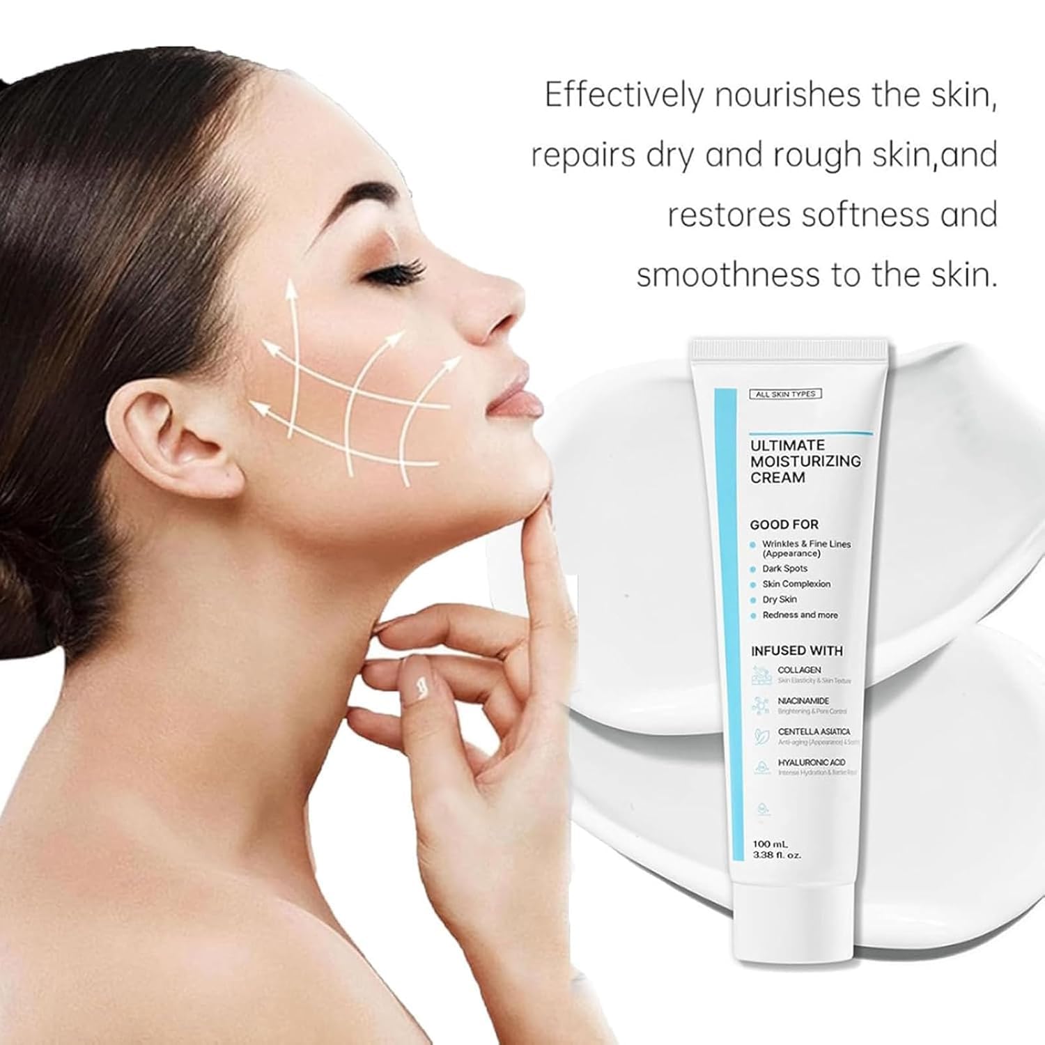 Crema hidratante Ultimate Youth, crema hidratante Ultimate Youth Formula, crema hidratante coreana para todo tipo de pieles