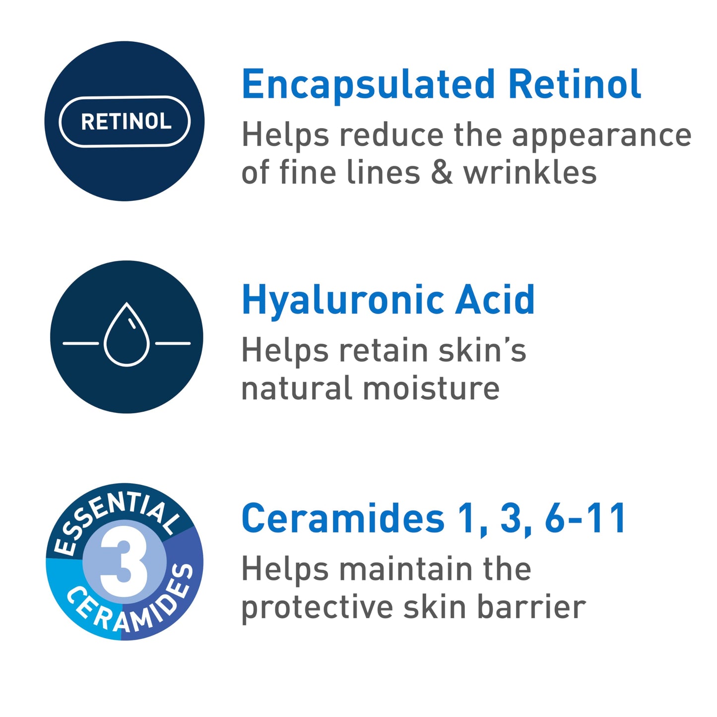 CeraVe Anti Aging Face Cream with SPF | 1.76 Ounce | Anti Wrinkle Retinol Cream and Face Sunscreen | Fragrance Free