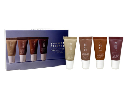Set de Bálsamo Labial Mini Summer Fridays