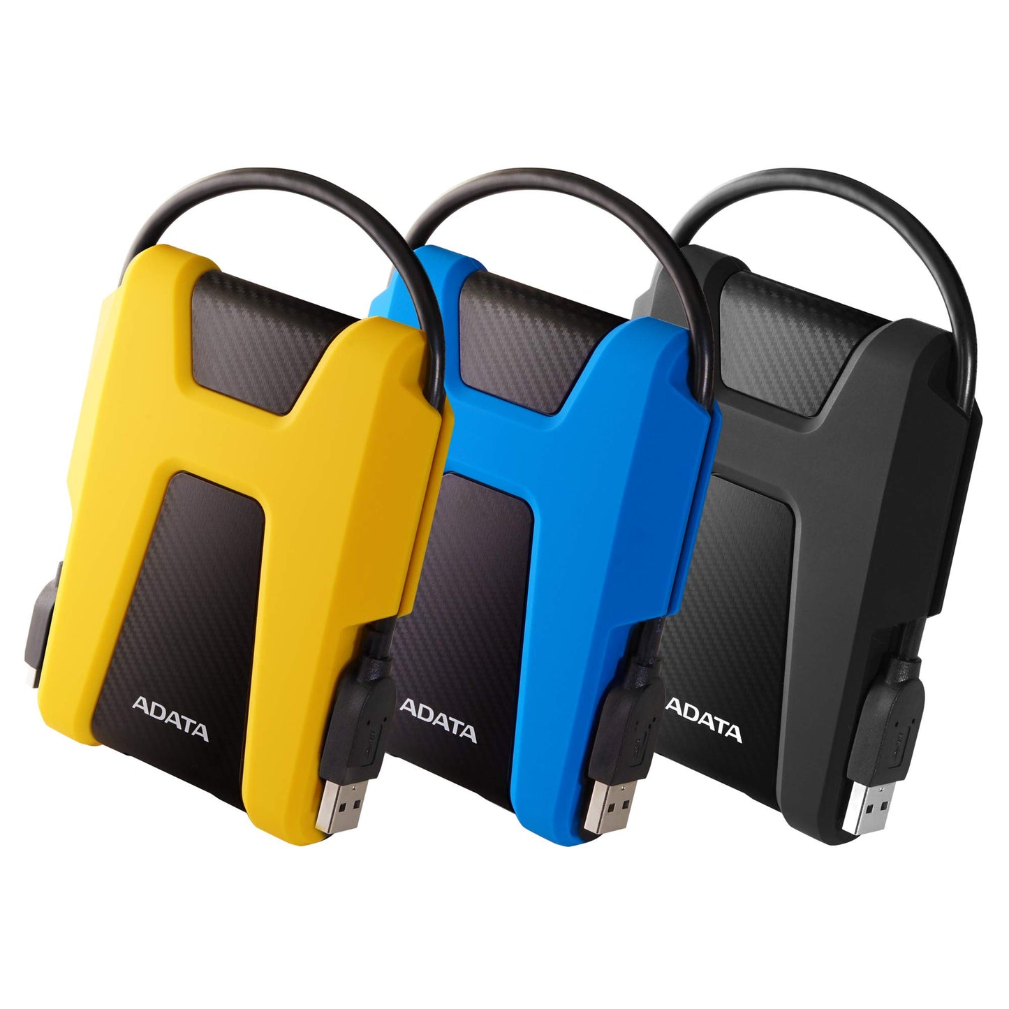 Disco Duro Externo ADATA Negro AHD680-2TU31-CBK