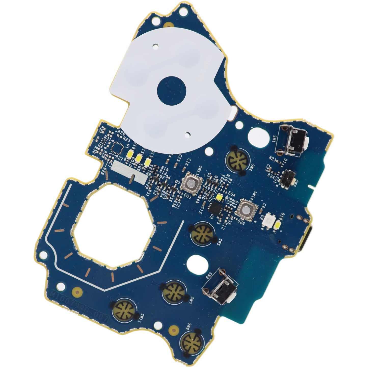 Deal4GO (NEW) Button & USB-C Power port Circuit Daughter Board Repair TOP motherboard PCB replacement for Xbox Elite series 2 controller 1797