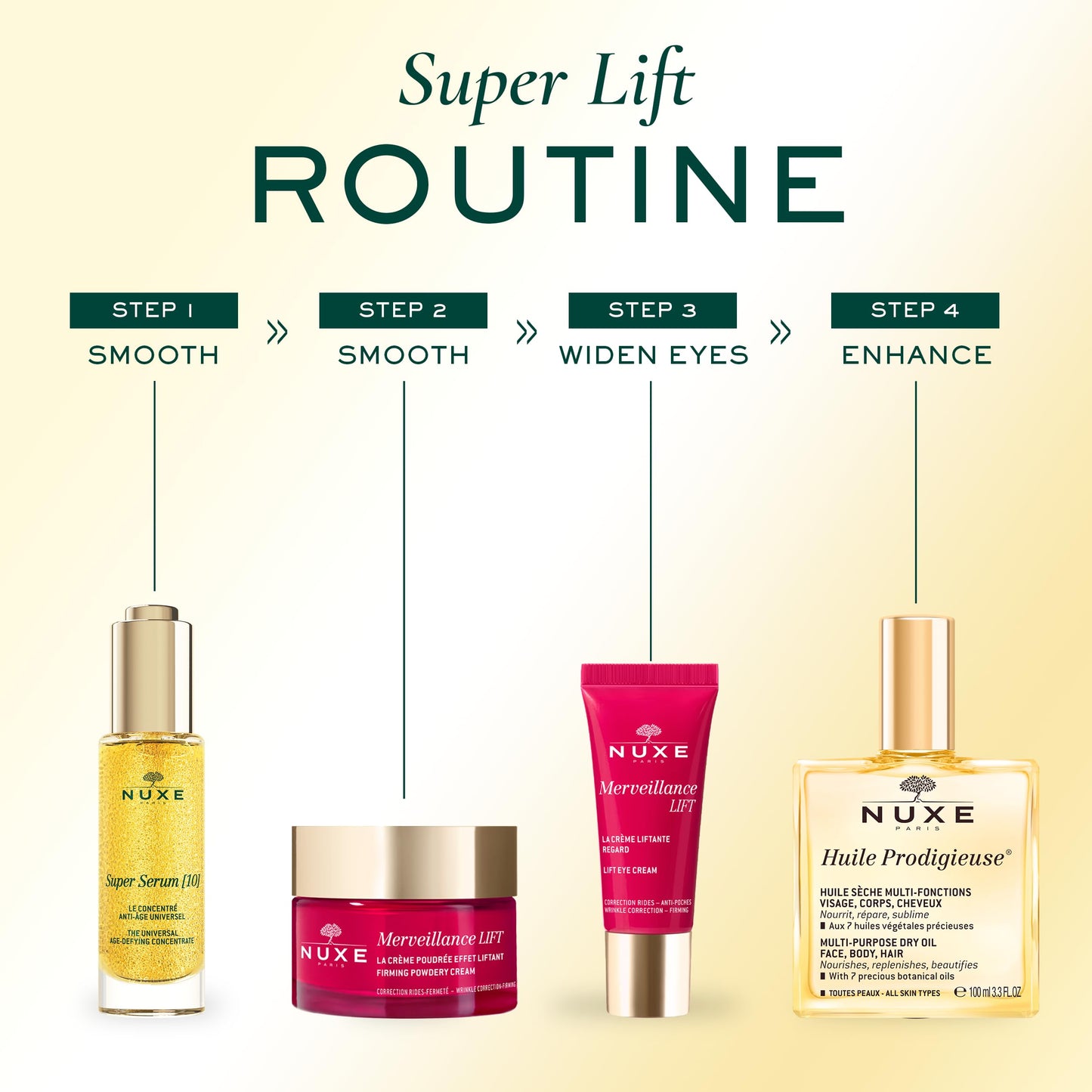 Nuxe- super serum 10 30ml, 30 grams, 30 mililitro, 1