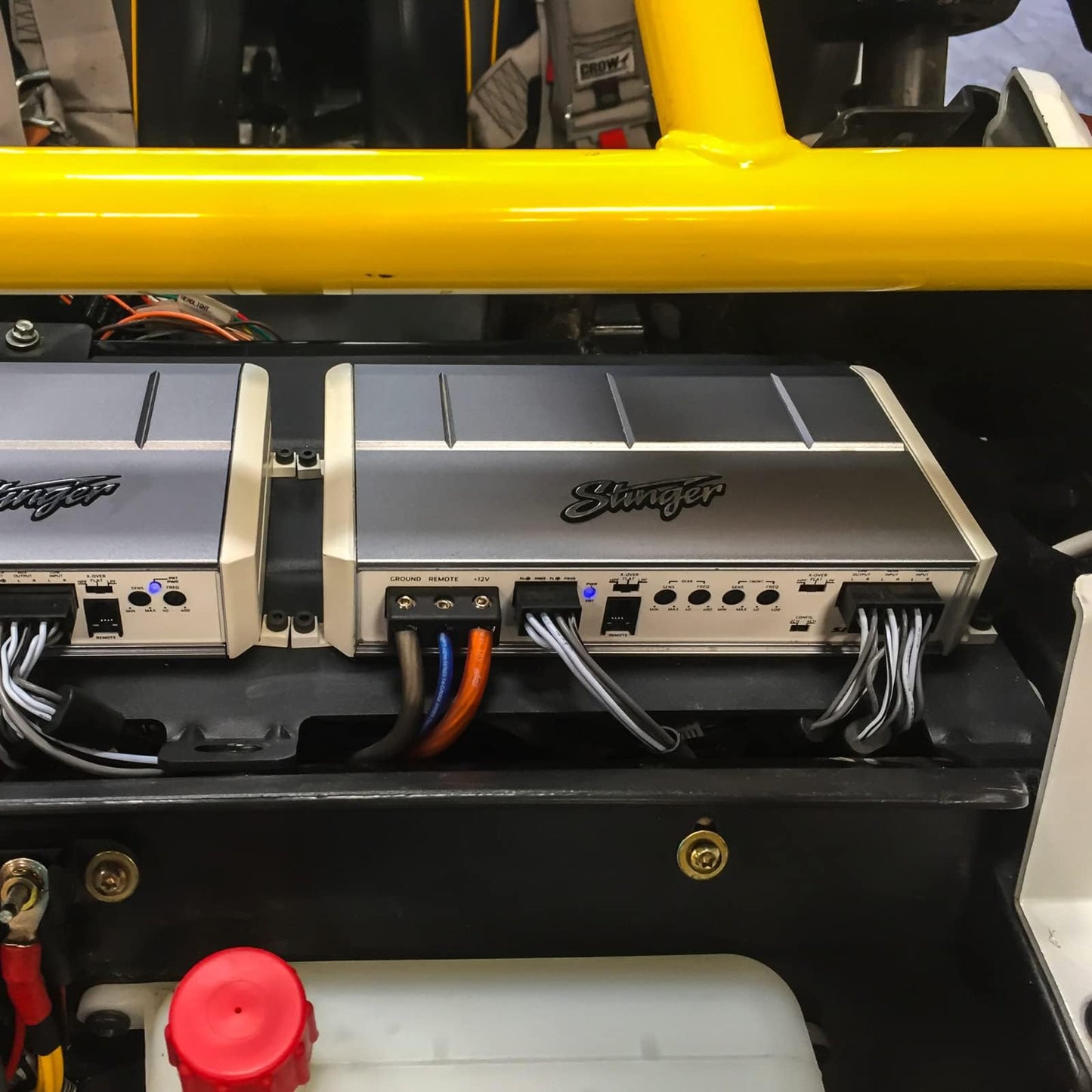 Stinger SPX700X4 Micro 4 Channel 700 watt PowerSports Amplifier