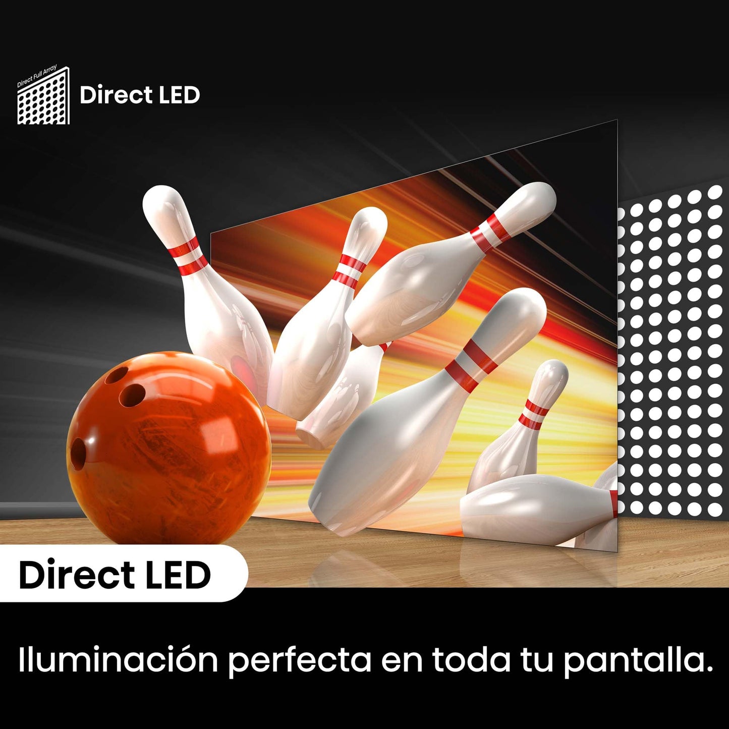 Hisense Pantalla UHD 4K de 55" 55A6NV, VIDAA Smart TV, 55 Pulgadas, Dolby Vision, Modo Juego Plus, DTS Virtual X, Control por Voz televisor, Doble Control de Volumen, (Nuevo 2024)