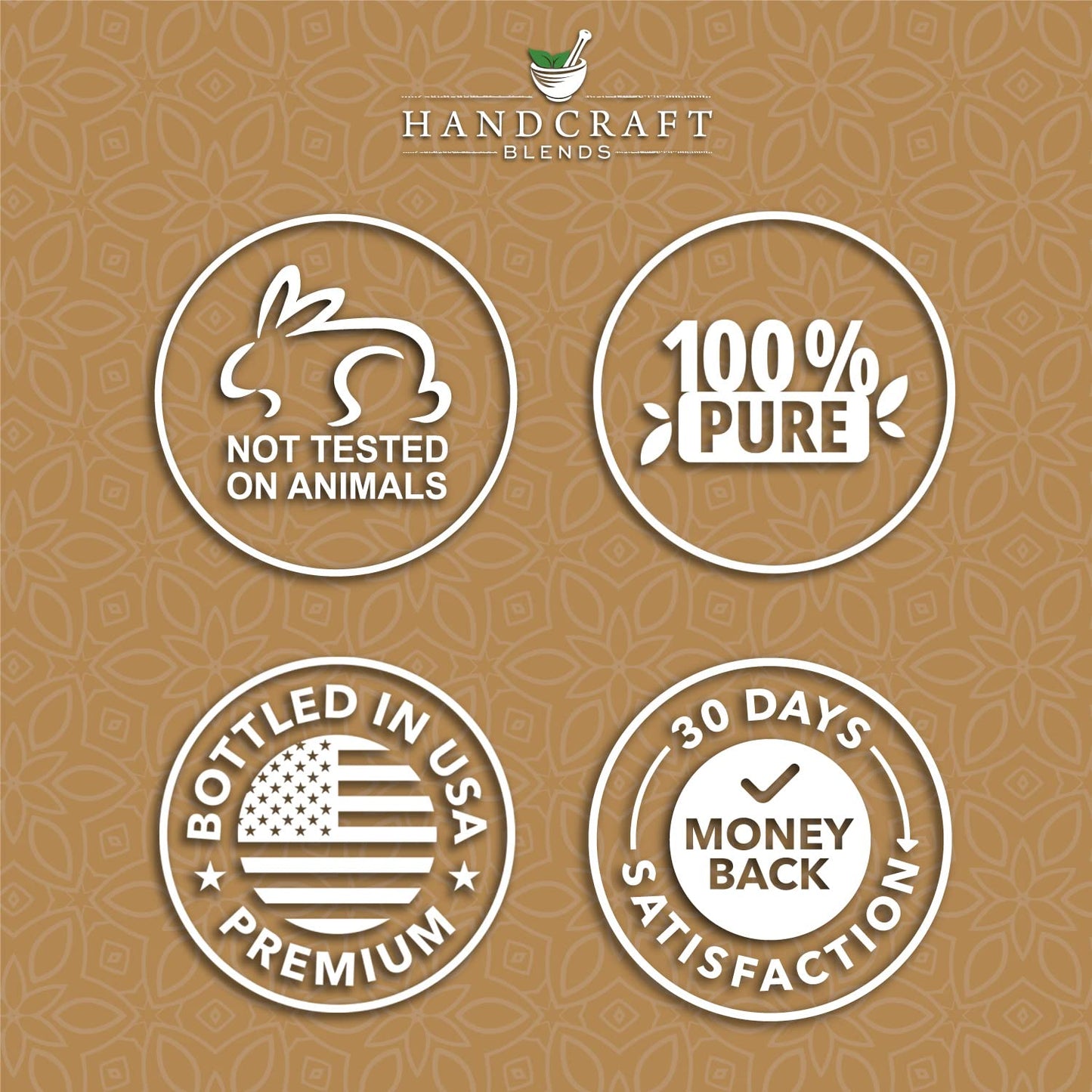 Handcraft Blends NICE LIFE! Handcraft Frankincense Essential Oil - Huge 4 OZ - 100% Pure & Natural – Premium Therapeutic Grade with Premium Glass Dropper