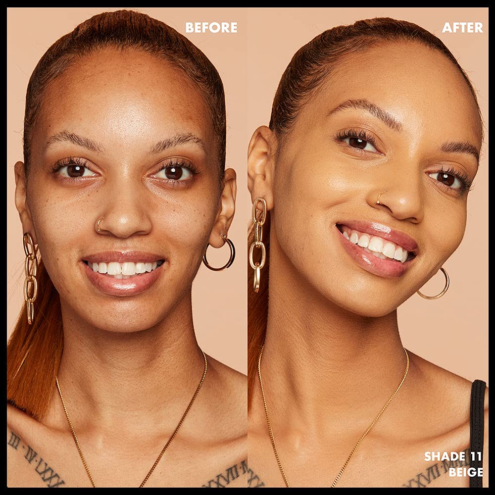 NYX Professional Makeup, Can´t Stop Won´t Stop, Base de Maquillaje, Beige