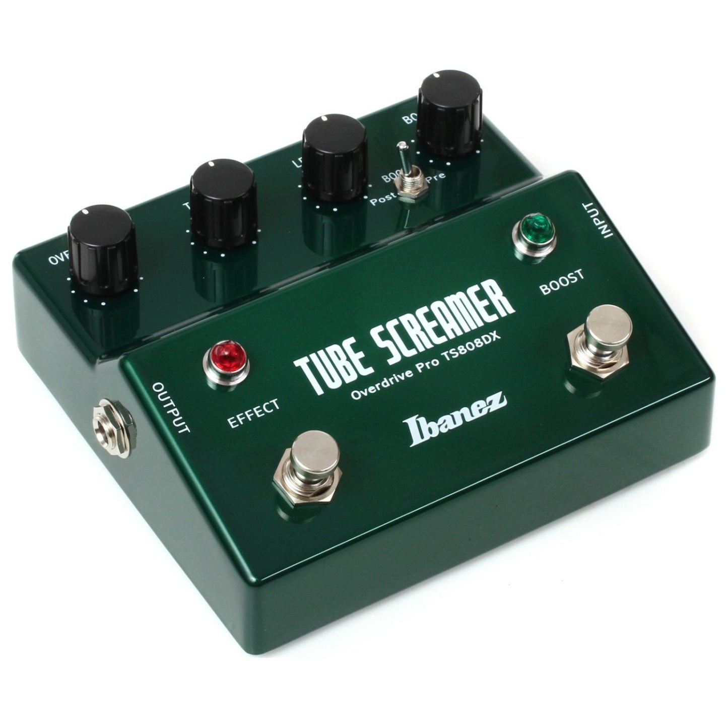 Ibanez TS808DX Tube Screamer Booster/Overdrive Pedal