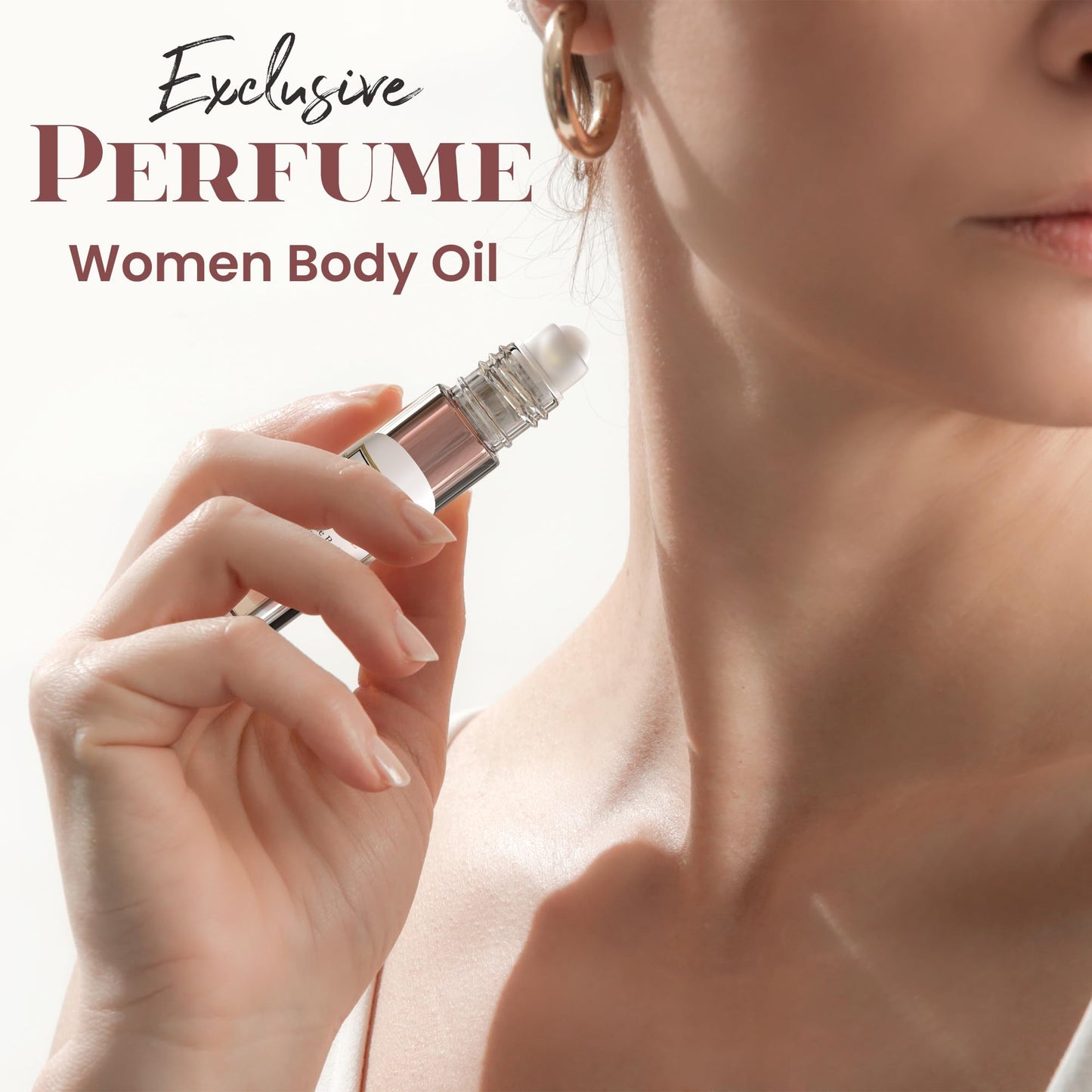 MoBetter Fragrance Oils ' Our Impression of C o c o Mademoiselle Intense para mujeres, fragancia de aceite corporal de 1/3 onzas, rollo en botella de vidrio