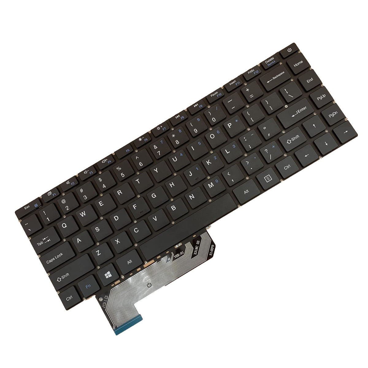 Teclado de Repuesto para Portátil Siakoocty Gateway Ultra Slim 14.1