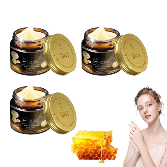 Crema Reparadora Profesional para la Piel | Cuidado Intensivo de Abejas | Todo Tipo de Piel | Reducción de Arrugas y Líneas de Expresión | 50 g (3)
