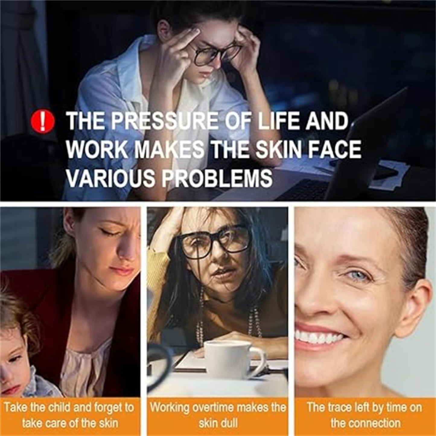 Suero Facial Carvenchy Vitamina C y E Aceite Antienvejecimiento Iluminador e Hidratante