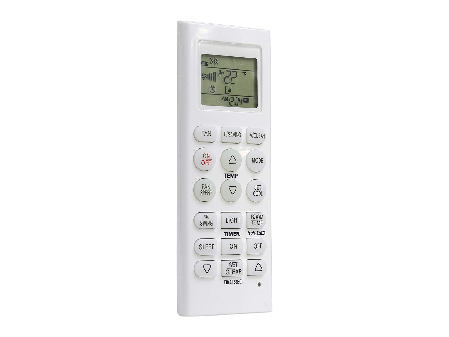 Control Remoto Compatible con LG Mini Split Aire Acondicionado Akb73456109
