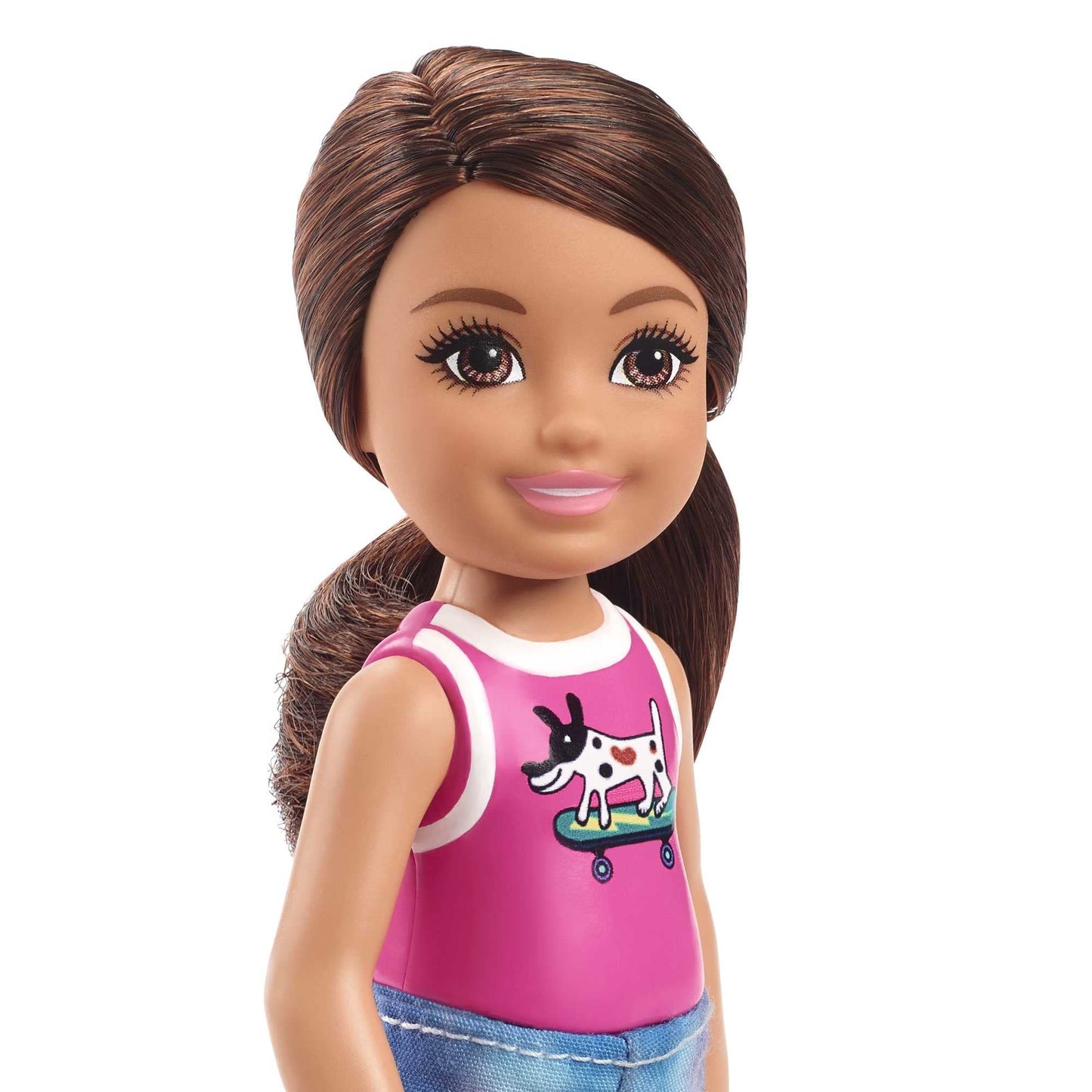 Barbie Mundo de Chelsea, Chelsea Amigos 6, Muñeca para niñas de 3 años en adelante