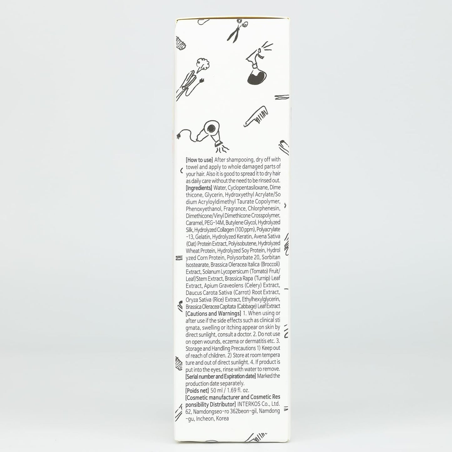 Elizavecca cer 100 Mascarilla nutritiva con colágeno y inyección de iones de proteína, 50 ml