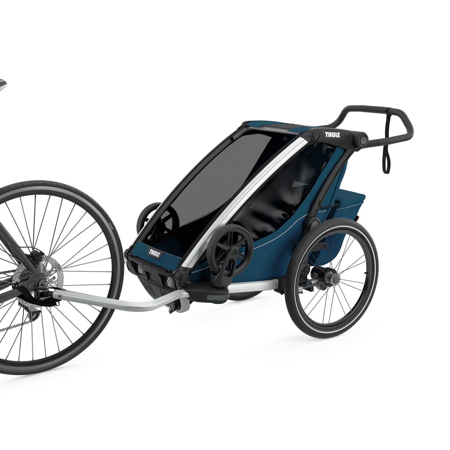 Remolque para Bicicleta THULE Chariot Cross Azul de 1 Asiento