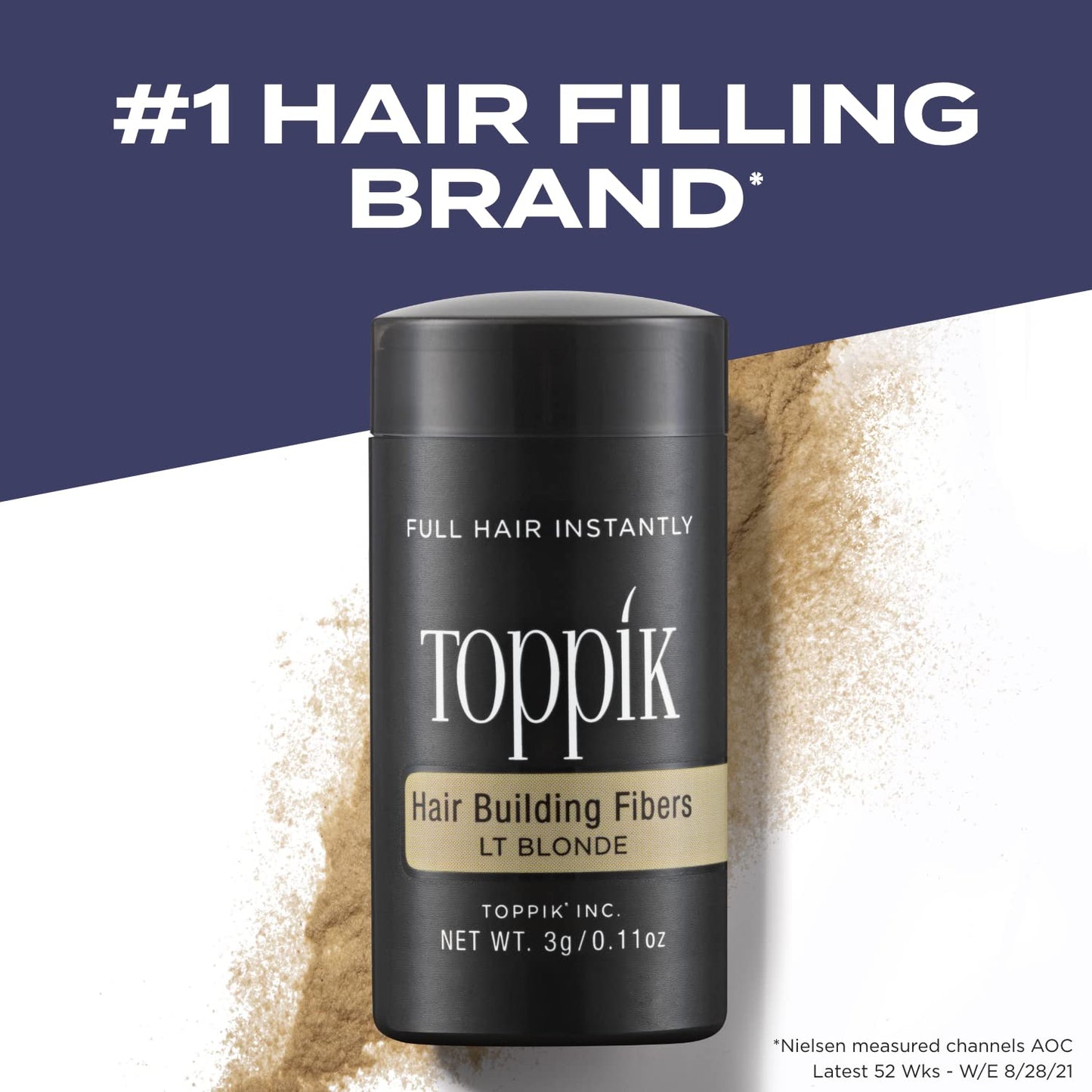 Fibras Capilares Toppik Rubias Claras 0.42 oz