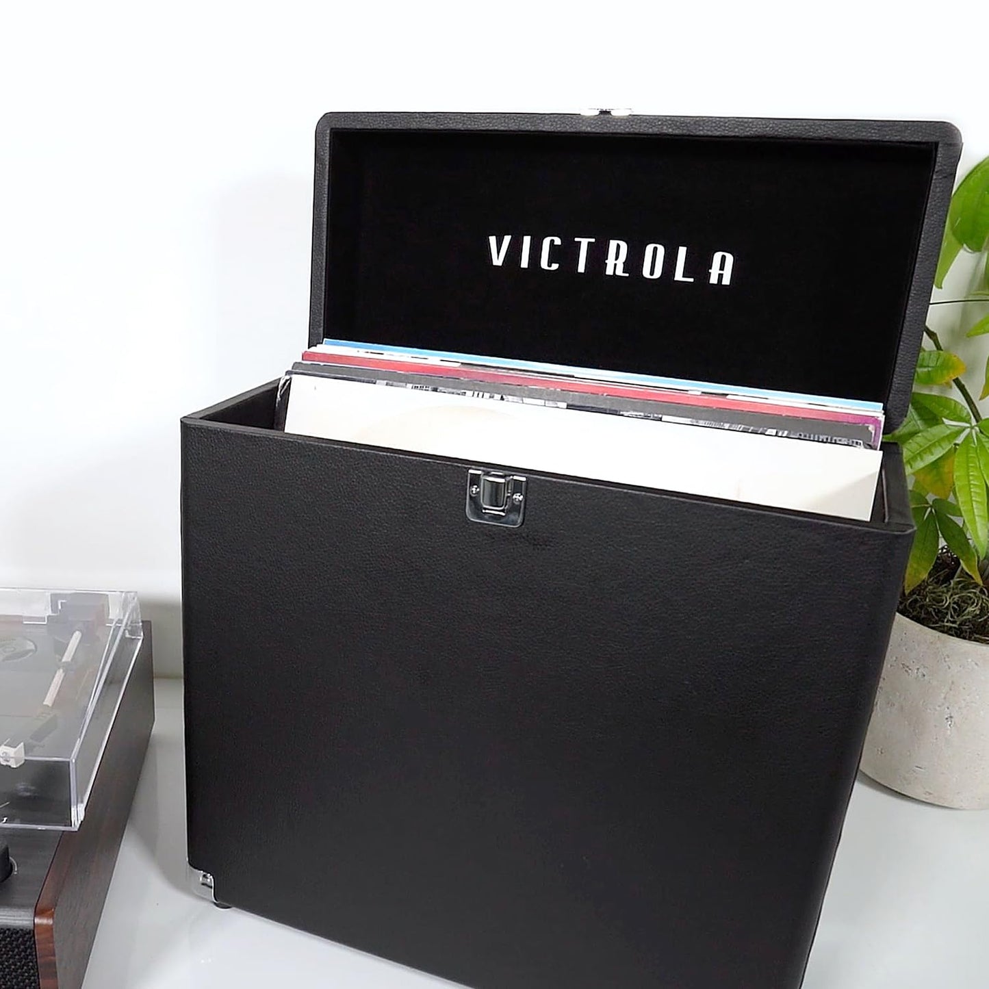 Estuche para Discos de Vinilo Victrola para Coleccionistas