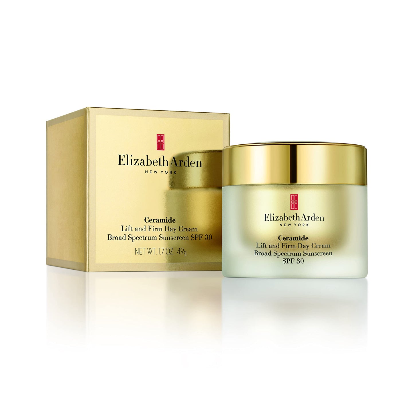 Elizabeth Arden Ceramide Lift & Firm Day Cream SPF 30 for Women Cream 1.7 oz