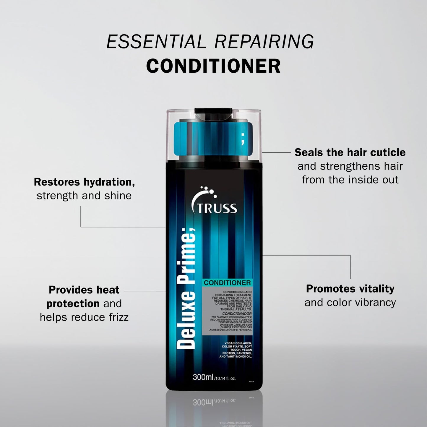Acondicionador TRUSS Deluxe Prime 300ml