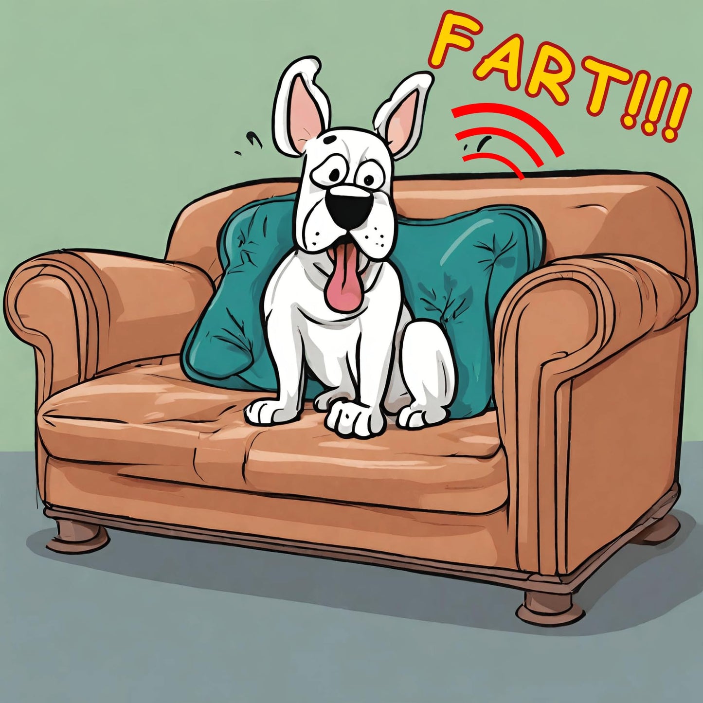 T.J. Wisemen, Inc. Máquina de Pedos controlada a Distancia #2 con tecnología Boom Box, 15 Sonidos realistas, inalámbrica con Alcance de 100 pies