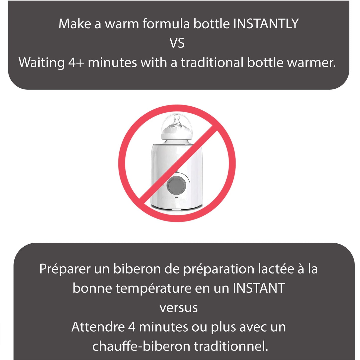 Baby Brezza calentador instantáneo de un paso