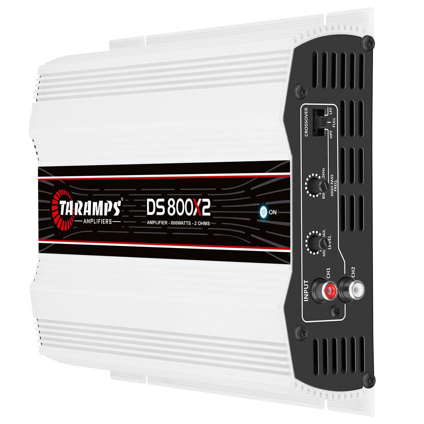 Amplificador de Sonido Taramps DS 800 2 Ohmios 800 W RMS 2 Canales para Coche