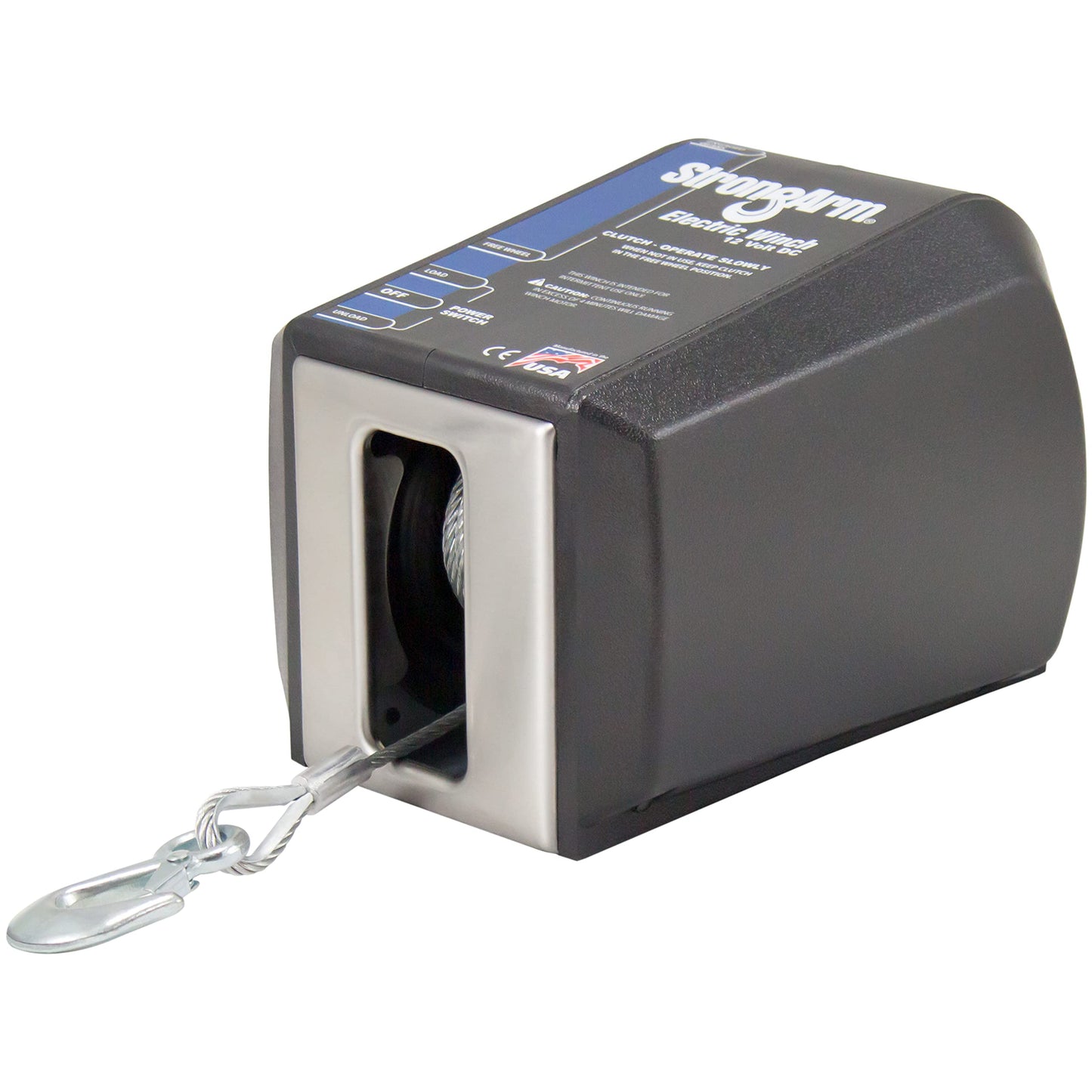 Goldenrod Dutton-Lainson Company SA9000DC - Cabrestante eléctrico de 12 V, 3000 Libras. Capacidad de Carga
