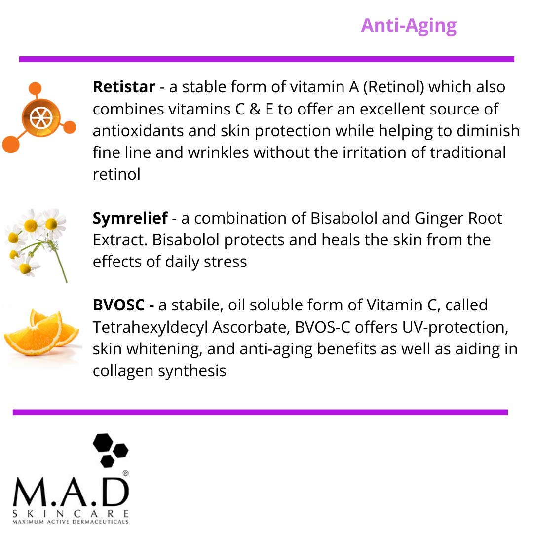 Suero Anti-Envejecimiento MAD Skincare Retinol 2% Youth Transformation 30g