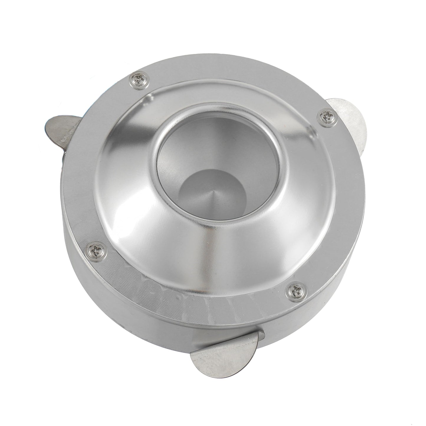 BOSHCHEN - Cabezal de calefacción de algodón para máquinas de hilo de caramelo, compatible con CANDY-V001 CANDY-V002 CANDY-KIT-1 CANDY-KIT-2 pieza de repuesto CANDY-PARTS2, pulgadas, plata, BC-MHT