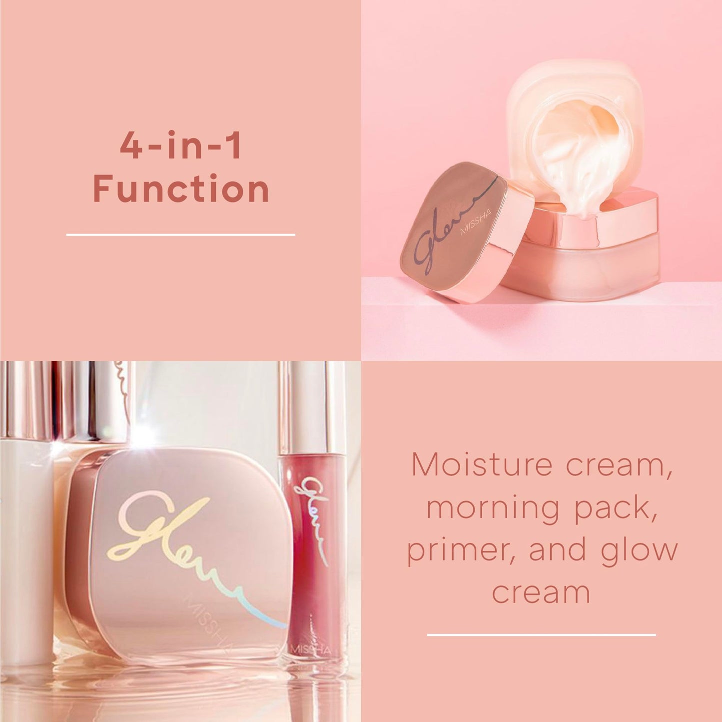 Bálsamo para piel Missha Glow, 50 ml