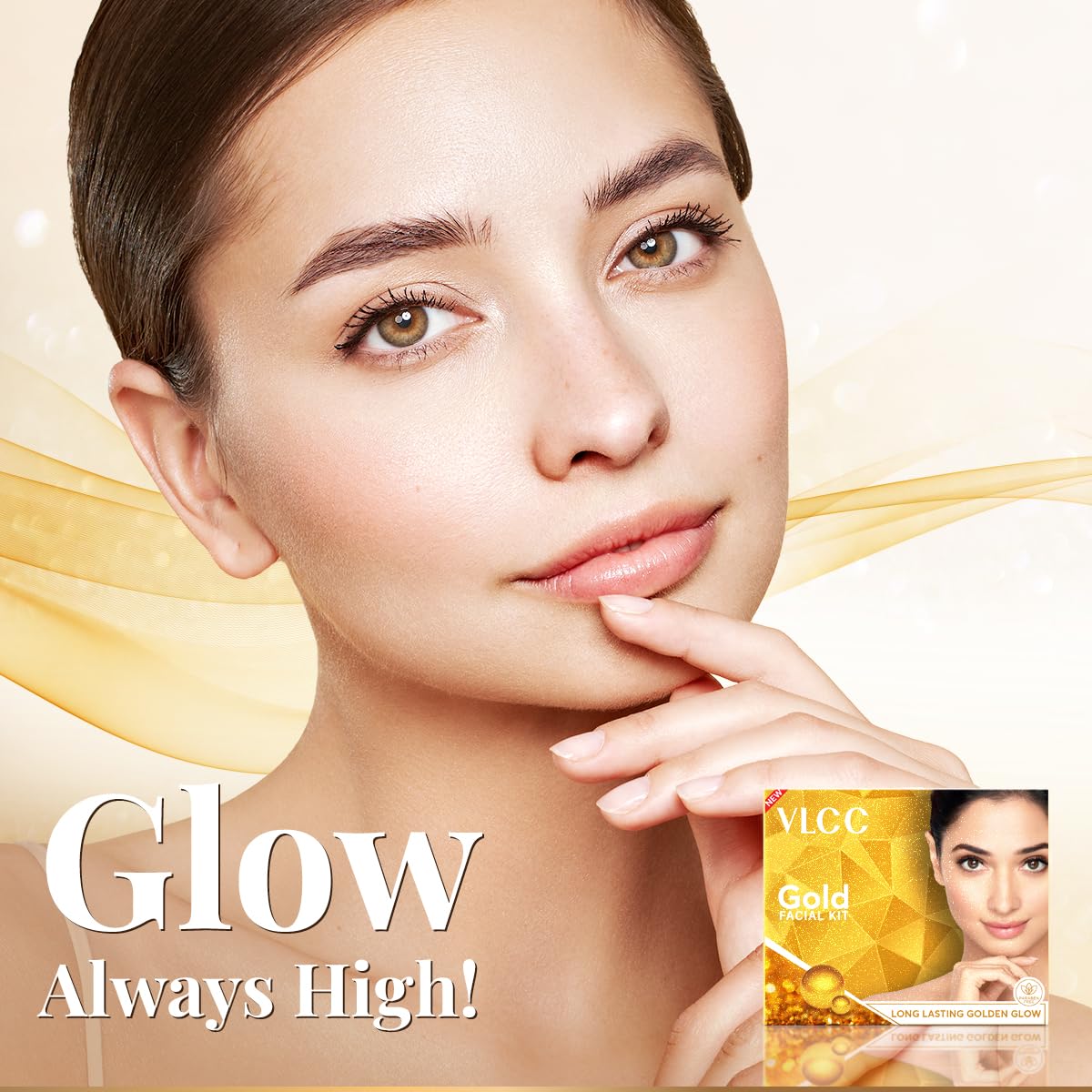 VLCC Natural Sciences Gold Facial Kit by VLCC