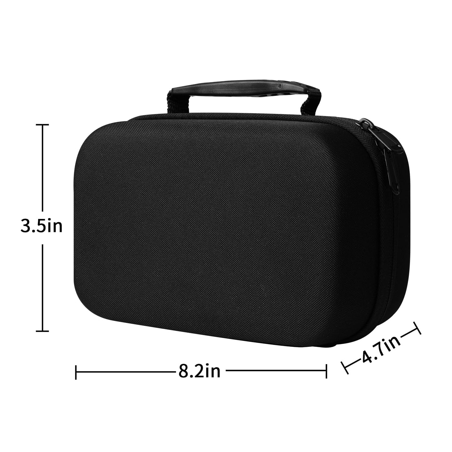 Sarlar - Funda de viaje compatible con la afeitadora Freebird FlexSeries, bolsa de almacenamiento protectora para kit de afeitado de pelo eléctrico Freebird, inserciones de espuma personalizables,