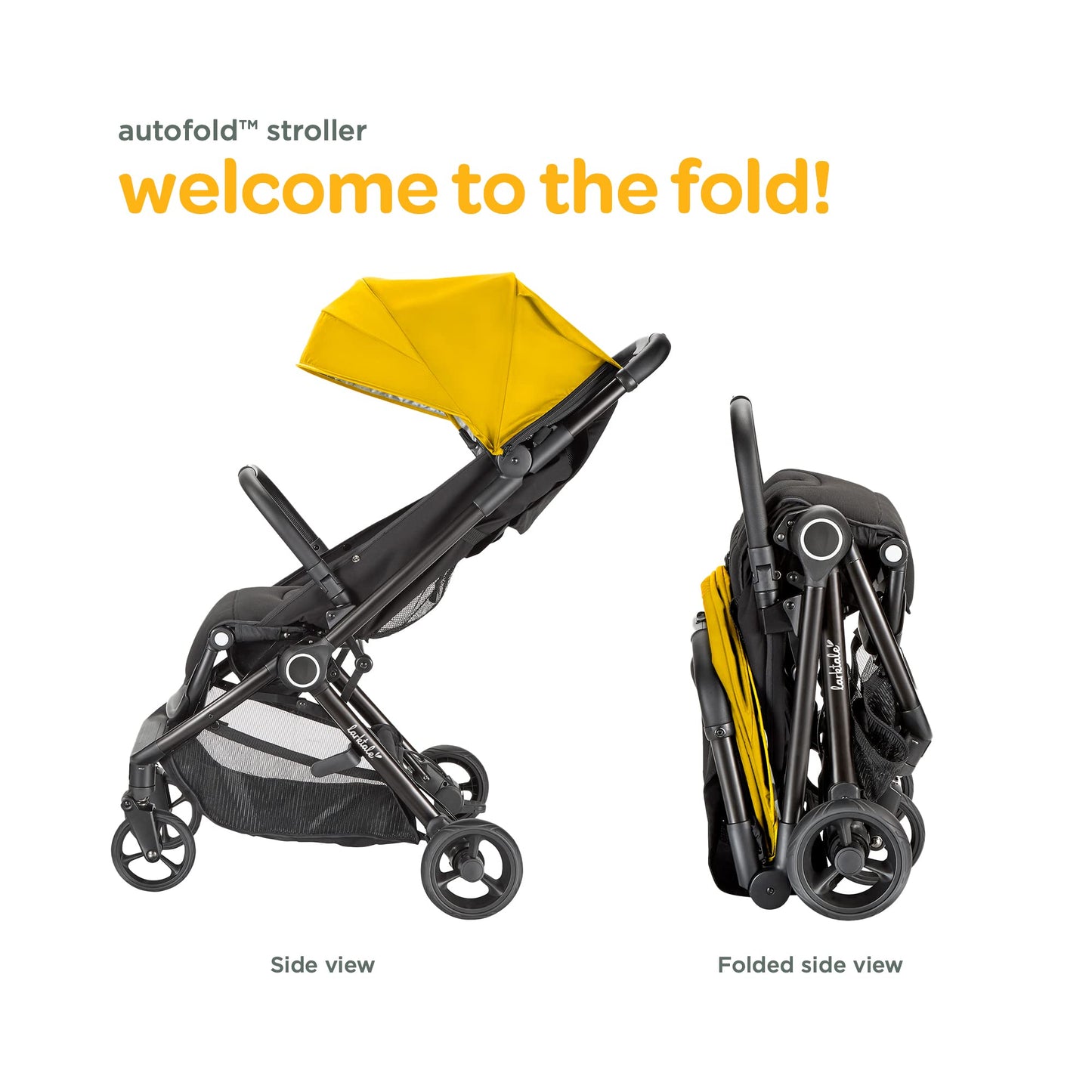Larktale Autofold™ Carriola - Clovelly Amarillo