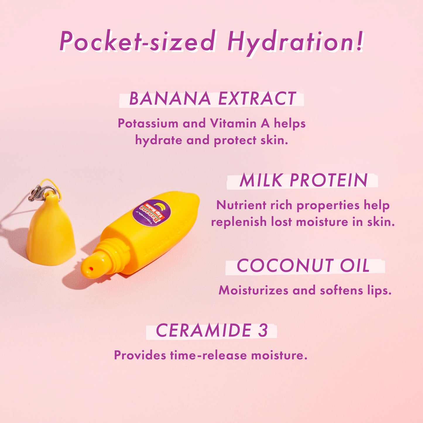 TONYMOLY Magic Food Banana Pongdang Lip Balm