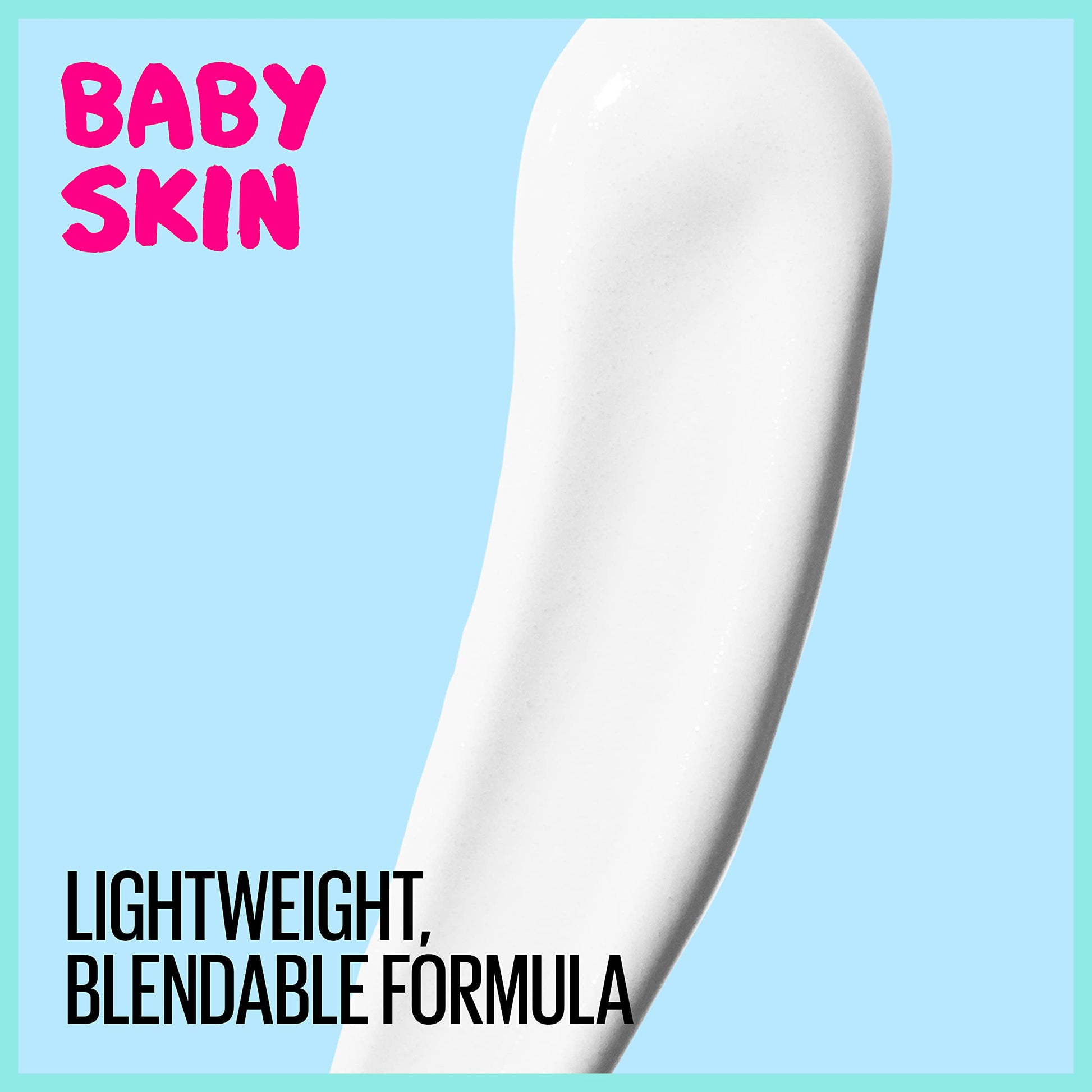 Maybelline Primer Baby Skin Pore Eraser, color Transparente, 20 ml