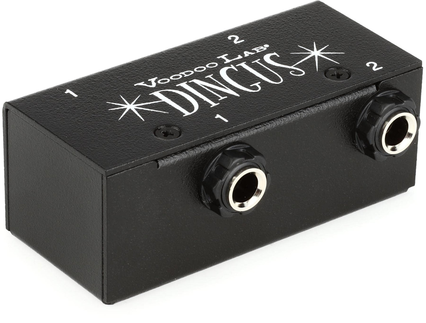 Voodoo Lab Dingus - Alimentación de doble cuarto de pulgada para pedaleros Dingbat